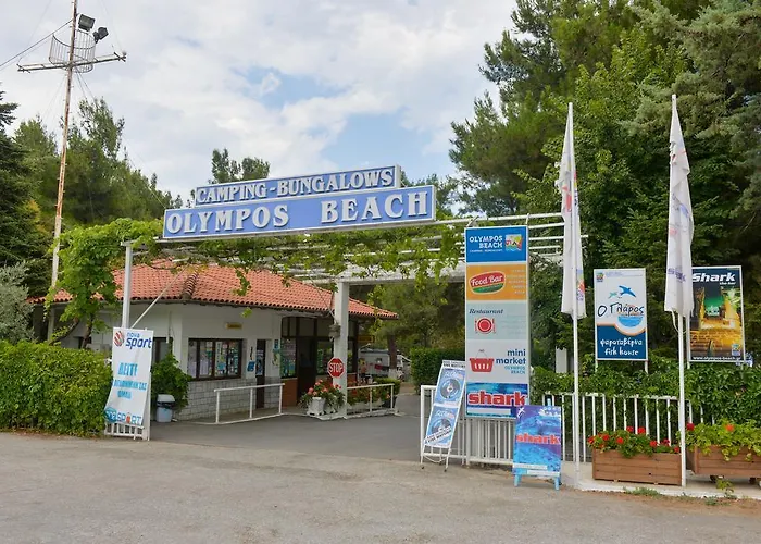 Olympos Parque de Campismo